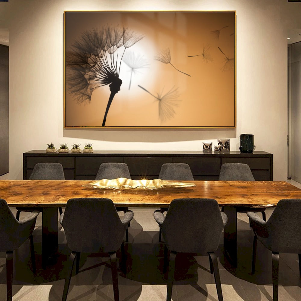 Quadro Dente De Leão Lindo