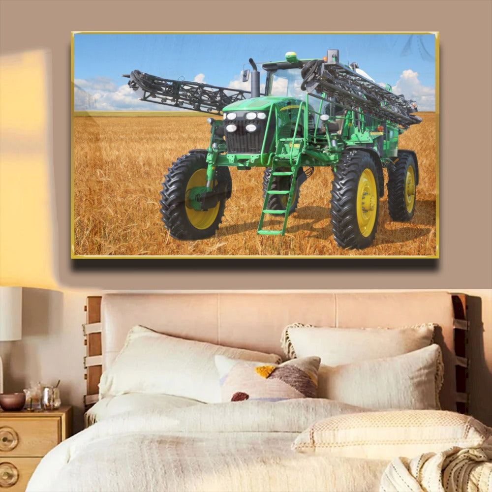 Quadro Autopropelido Pulverizaçao Jd