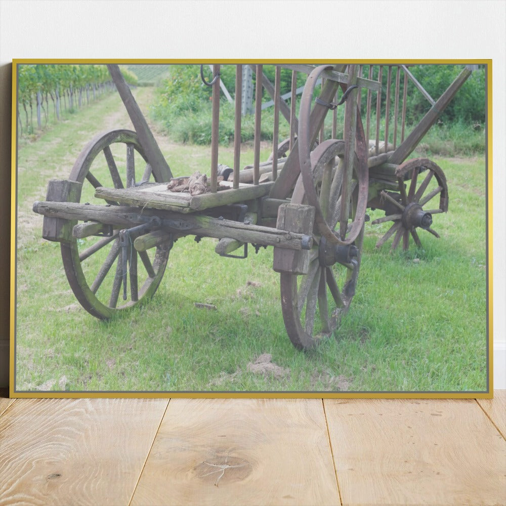 Quadro Carroça Vintage