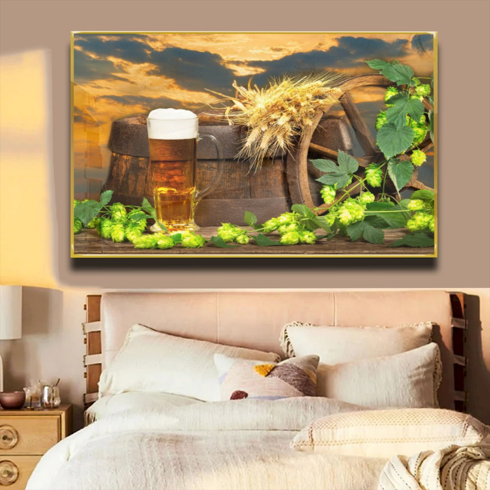 Quadro Cerveja é Agro