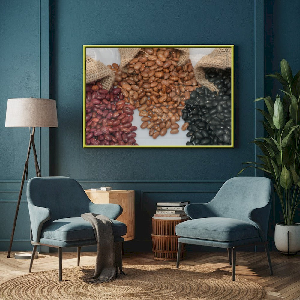 Quadro Variedas Do Feijão
