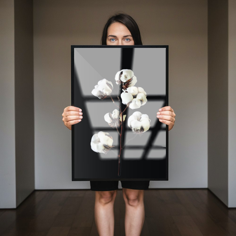 Quadro Algodão Blackout