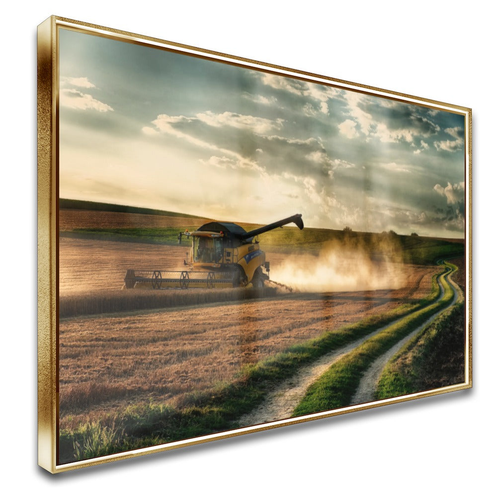 Colheitadeira Nh Colheita Paisagem