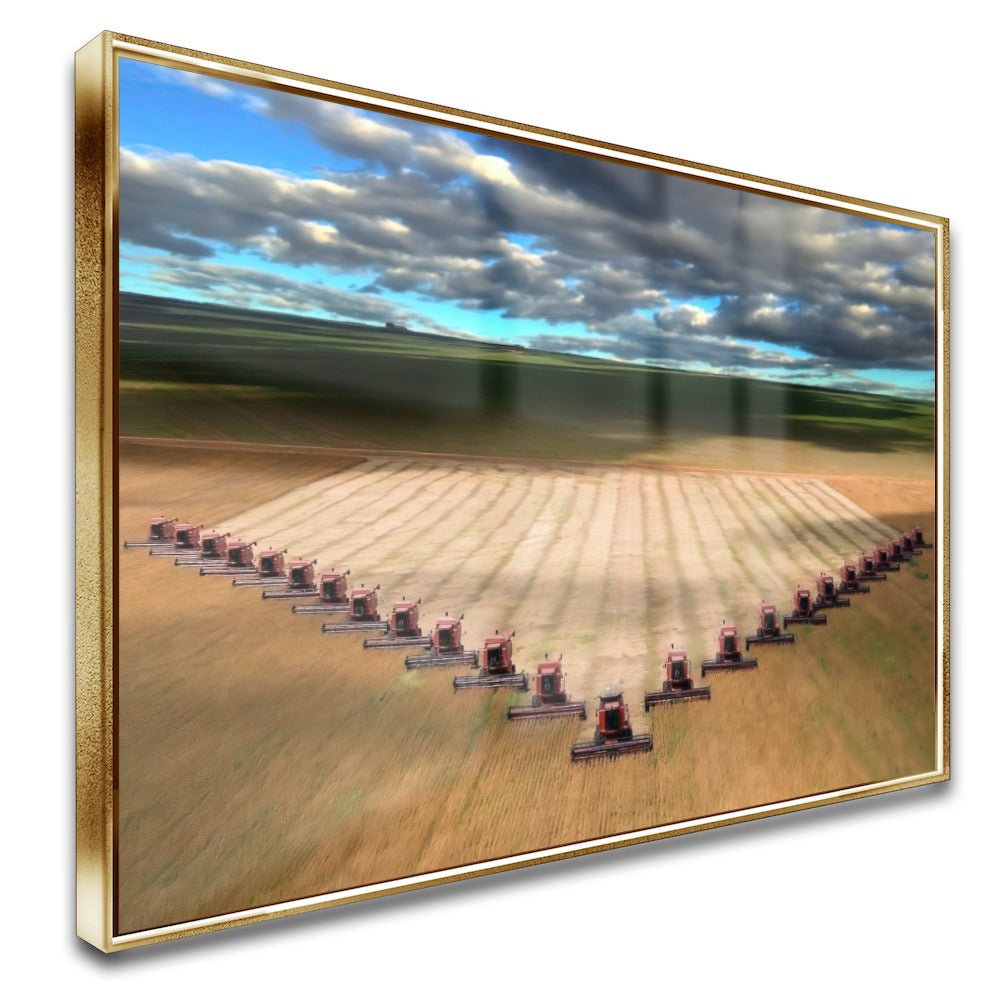 Quadro Frota De Colheitadeiras