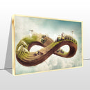 Quadro Ciclo Infinito Do Agro