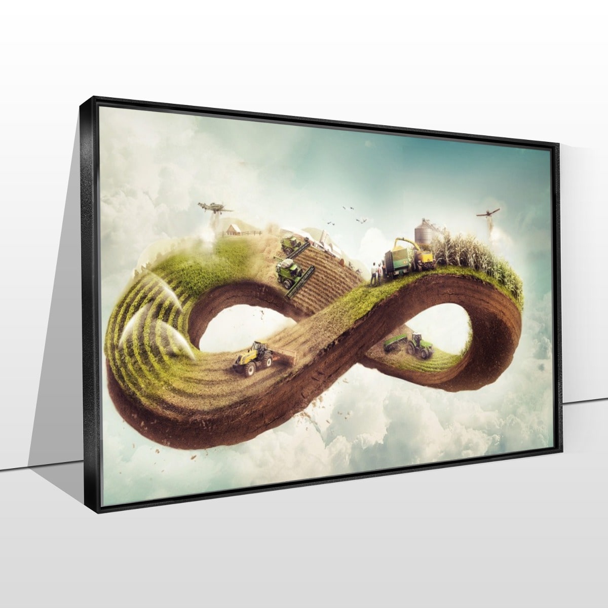 Quadro Ciclo Infinito Do Agro