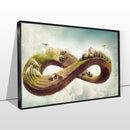 Quadro Ciclo Infinito Do Agro