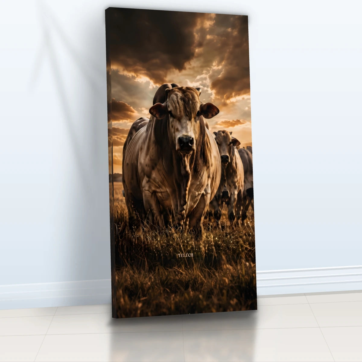 Quadro Sala Bois no Pôr do Sol