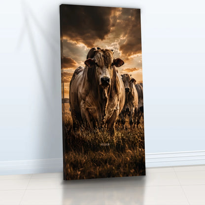 Quadro Sala Bois no Pôr do Sol