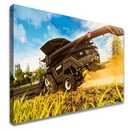 Quadro Colheitadeira Fs Game