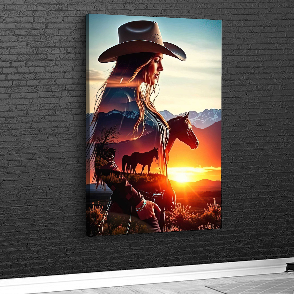 Quadro Quadro Mulher Do Campo