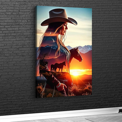 Quadro Quadro Mulher Do Campo