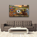 Quadro Raízes Do Campo