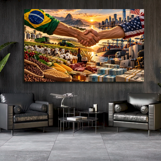 Quadra Livre Comercio BR e EUA