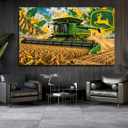 Quadro Escritório Colheitadeira JD