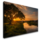 Quadro Sala Pôr do Sol no Rio