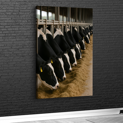 Quadro Confinamento Vacas Holandezas
