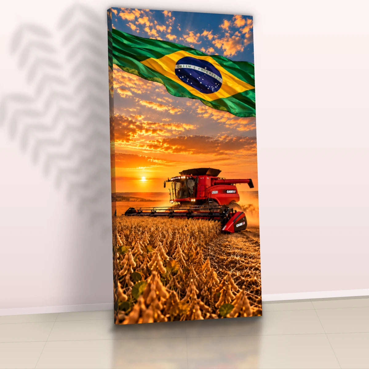 Quadro Sala Escritório Agro Bandeira