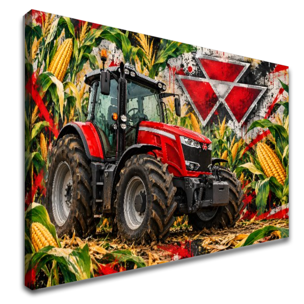 Quadro Escritório Trator Agronegócio