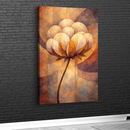 Quadro Essência Abstrata Do Algodão
