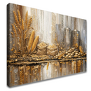 Quadro Reserva De Ouro Rural