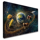 Quadro O Agro Move O Mundo