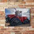 Quadro trator Case esteira – Arte premium do agronegócio