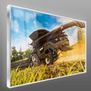 Quadro Colheitadeira Fs Game