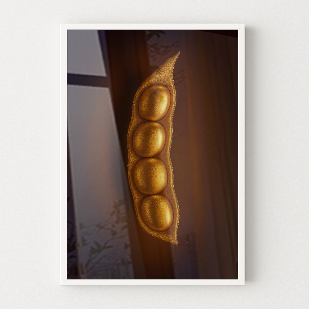 Quadro Soja Exclusive Gold