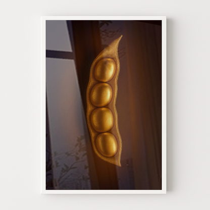 Quadro Soja Exclusive Gold