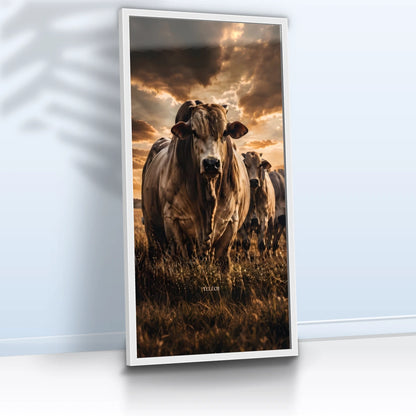 Quadro Sala Bois no Pôr do Sol