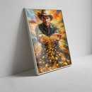 Quadro Mãos Que Geram Riqueza