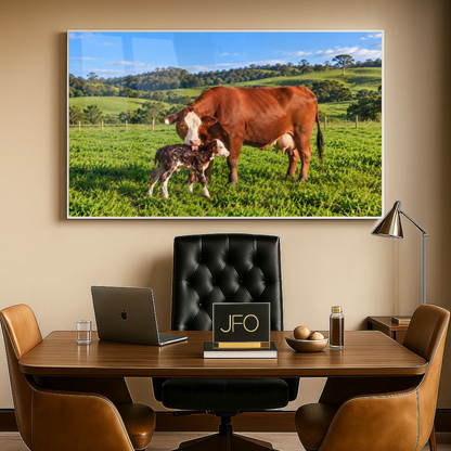 Quadro Sala Vaca e Bezerro RN