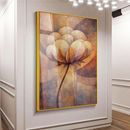 Quadro Essência Abstrata Do Algodão