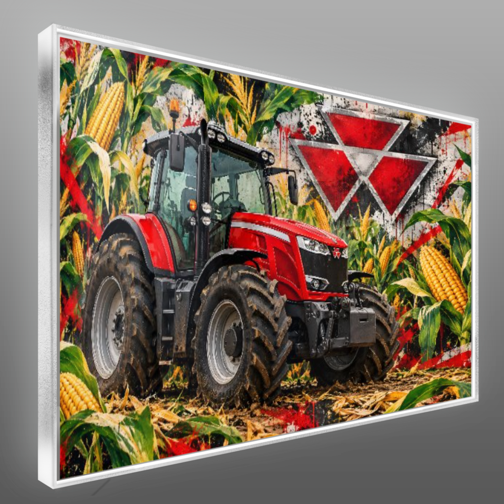 Quadro Escritório Trator Agronegócio
