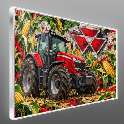 Quadro Escritório Trator Agronegócio