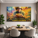 Quadro O Campo Gera Valor