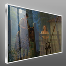 Quadro Encontro A Noite No Interior Estilo Pintura