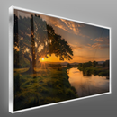 Quadro Sala Pôr do Sol no Rio