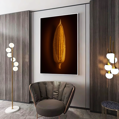 Quadro Milho Exclusive Gold