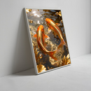 Quadro Peixes Fluxo Da Prosperidade