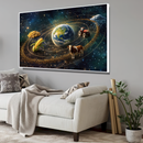 Quadro O Agro Move O Mundo