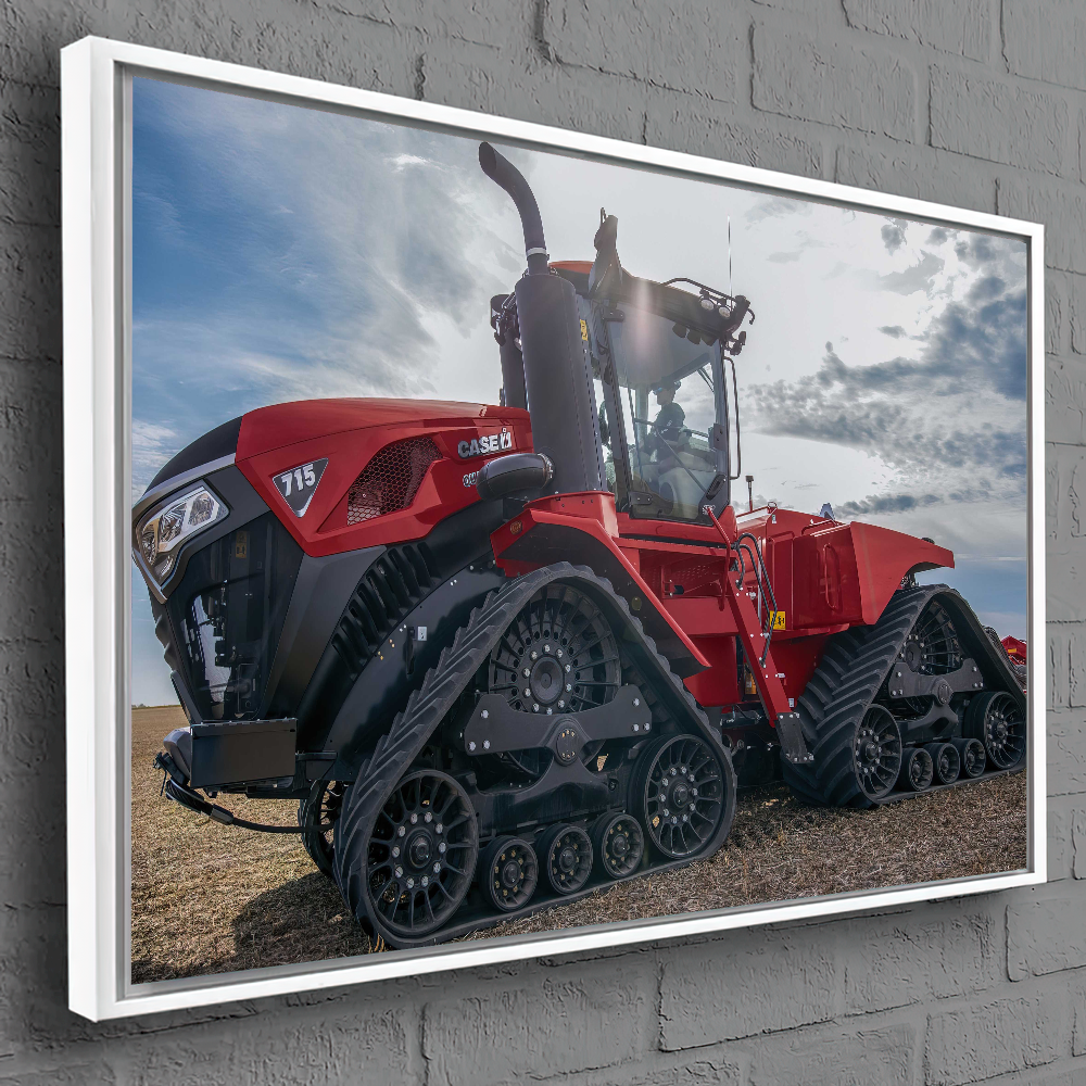 Quadro Trator Case Esteira