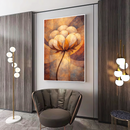 Quadro Essência Abstrata Do Algodão