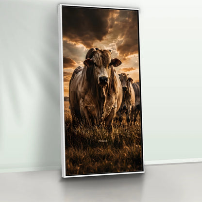 Quadro Sala Bois no Pôr do Sol