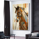 Quadro Cavalo Estilo Pintura Nobreza