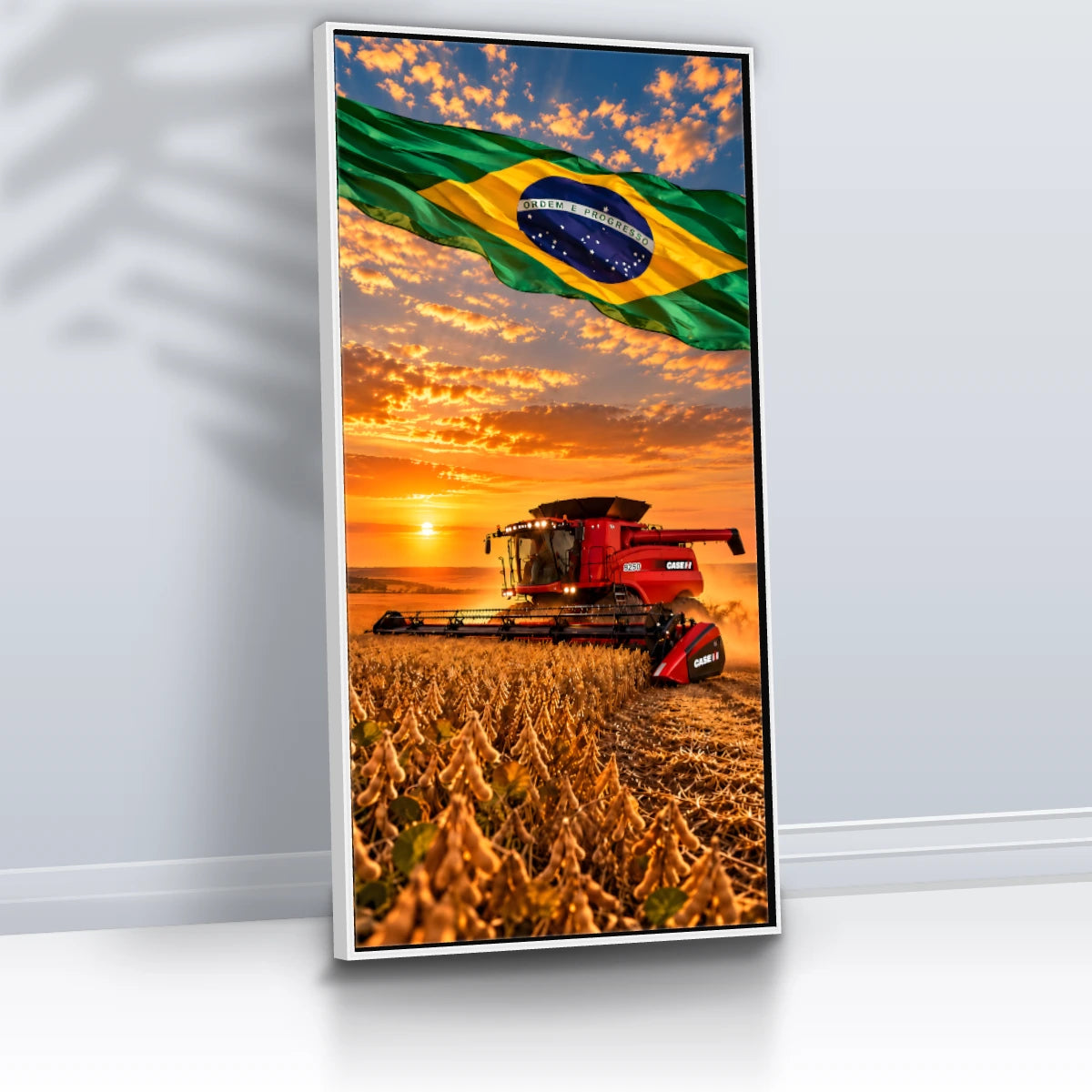 Quadro Sala Escritório Agro Bandeira