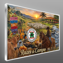 Quadro Raízes Do Campo