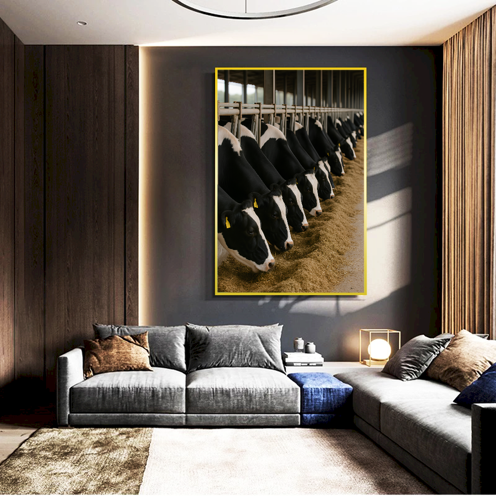 Quadro Confinamento Vacas Holandezas