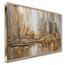 Quadro Reserva De Ouro Rural